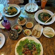 เมนูของร้าน บ้านครูอิ๋ว บ้านคลอง
