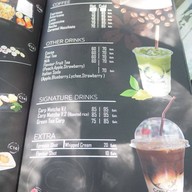 เมนู Carp Cafe'