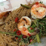 หมี่กระเฉด ช้งเช้งโภชนา - food villa ราชพฤกษ์ Food villa ratchapruek