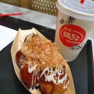 เมนูของร้าน Gindaco เอ็มควอเทียร์