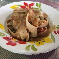 เมนูของร้าน PenLaos เขาใหญ่