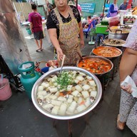 บรรยากาศ แกงคั่วหอยขม (ตลาดนัดวังหิน41)
