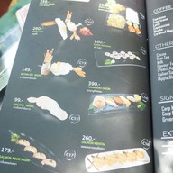 เมนู Carp Cafe'