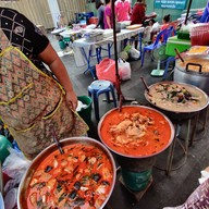 บรรยากาศ แกงคั่วหอยขม (ตลาดนัดวังหิน41)