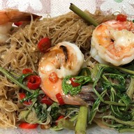 หมี่กระเฉด ช้งเช้งโภชนา - food villa ราชพฤกษ์ Food villa ratchapruek