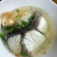 เมนูของร้าน บ้านปลากะพง