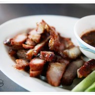 เมนูของร้าน ต้มแซ่บมีนบุรี