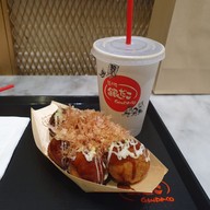 เมนูของร้าน Gindaco เอ็มควอเทียร์
