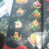 เมนู Carp Cafe'