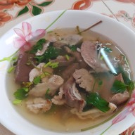 ข้าวมันไก่ใบเตย