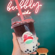 เมนูของร้าน Holy Tea Bar