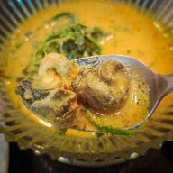 เมนูของร้าน แกงคั่วหอยขม (ตลาดนัดวังหิน41)