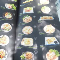 เมนู Carp Cafe'