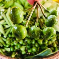 เมนูของร้าน ก๋วยเตี๋ยวปลาสุกี้ทะเล ปราณบุรี