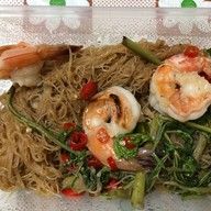 เมนูของร้าน หมี่กระเฉด ช้งเช้งโภชนา - food villa ราชพฤกษ์ Food villa ratchapruek