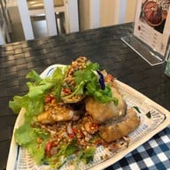 เมนูของร้าน ใครจับปลา