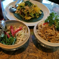 เมนูของร้าน บ้านครูอิ๋ว บ้านคลอง