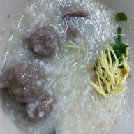 เมนูของร้าน โจ๊กบ้านนา