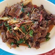 เมนูของร้าน เป็ดย่างคูเมือง คูเมือง