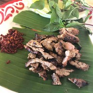 เมนูของร้าน มากิ๋นข้าว ศูนย์อาหารฮิมตาง