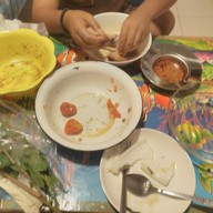 เมนูของร้าน ร้านบ้านครัวส้มตำ