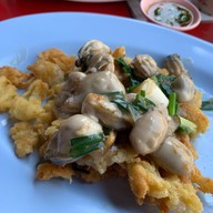 เมนูของร้าน นายหมงหอยทอด