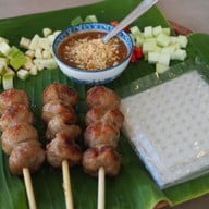 เมนูของร้าน GA HANOI