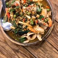 เมนูของร้าน สวนอาหารอ.กุ้งเผา ขอนแก่น ทางเลี่ยงเมืองขอนแก่น