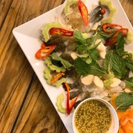 เมนูของร้าน สวนอาหารอ.กุ้งเผา ขอนแก่น ทางเลี่ยงเมืองขอนแก่น