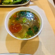 เมนูของร้าน ครัวยูซุฟ 108 ฮาล้าลฟู๊ดส์