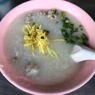 เมนูของร้าน โจ๊กตลาดพุทธมณฑล