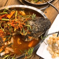 เมนูของร้าน สวนอาหารอ.กุ้งเผา ขอนแก่น ทางเลี่ยงเมืองขอนแก่น