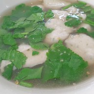 เมนูของร้าน ก๋วยเตี๋ยวหมูพริกกระเหรี่ยง พุทธมณฑลสายสาม