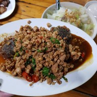 เมนูของร้าน ป๋อ ลมโชย