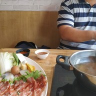 เมนูของร้าน Shabu Indy สุทธิสาร