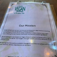 The Vegan Table