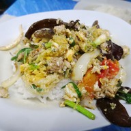 เมนูของร้าน บะหมี่แห้ง/น้ำต้มยำรสเด็ดเข้มข้น