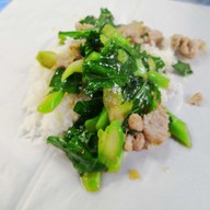 เมนูของร้าน บะหมี่แห้ง/น้ำต้มยำรสเด็ดเข้มข้น