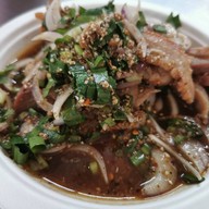 เมนูของร้าน ชะเอมตำแซ่บ ยำยั่ว อีสานแจ่วฮ้อนรสเด็ด บางหว้า