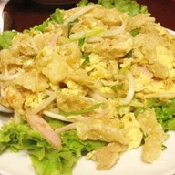 เมนูของร้าน พัฒน์ ราดหน้าหมูนุ่ม