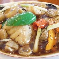 เมนูของร้าน พัฒน์ ราดหน้าหมูนุ่ม