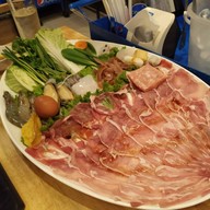 เมนูของร้าน Shabu Indy น่าน