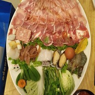 เมนูของร้าน Shabu Indy น่าน