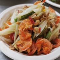 เมนูของร้าน ชะเอมตำแซ่บ ยำยั่ว อีสานแจ่วฮ้อนรสเด็ด บางหว้า