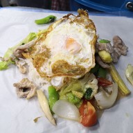 เมนูของร้าน บะหมี่แห้ง/น้ำต้มยำรสเด็ดเข้มข้น