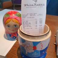 White Rabbit , Moscow
