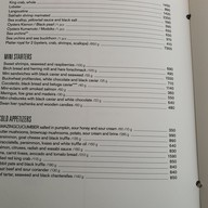 เมนู White Rabbit , Moscow