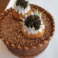 เมนูของร้าน White Rabbit , Moscow