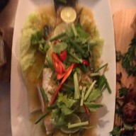 เมนูของร้าน โทนี่ลอดจ์