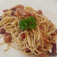 เมนูของร้าน Bake A Wish ป้อมพระจุล
